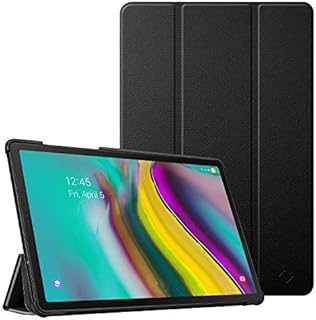 FINTIE SlimShell Case for Samsung Galaxy Tab S5e 10.5 Inch Tablet 2019 (SM-T720 / T725), Super Thin Lightweight Stand Cover with Auto Sleep/Wake Feature, Black