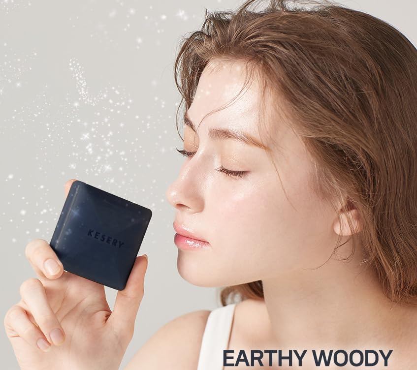 Miniatura 2 de KESERY - Barra de champú nutritiva profunda, 1EA 3.52 onzas, sólido vegano equilibrado con pH para nutrición y fuerza del cabello, maca negra y