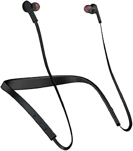 Jabra Halo Smart - Ecouteurs Bluetooth Intra-auriculaires pour Smartphone/Tablette/Ordinateur Portable - Noir