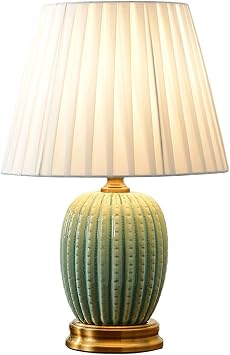 Table Lamp Bedside Lamp Bedroom Ceramic Small Table Lamp Living Room Lamp Modern Minimalist Desktop Decoration Table Lamp Creative Warm Table Lamp