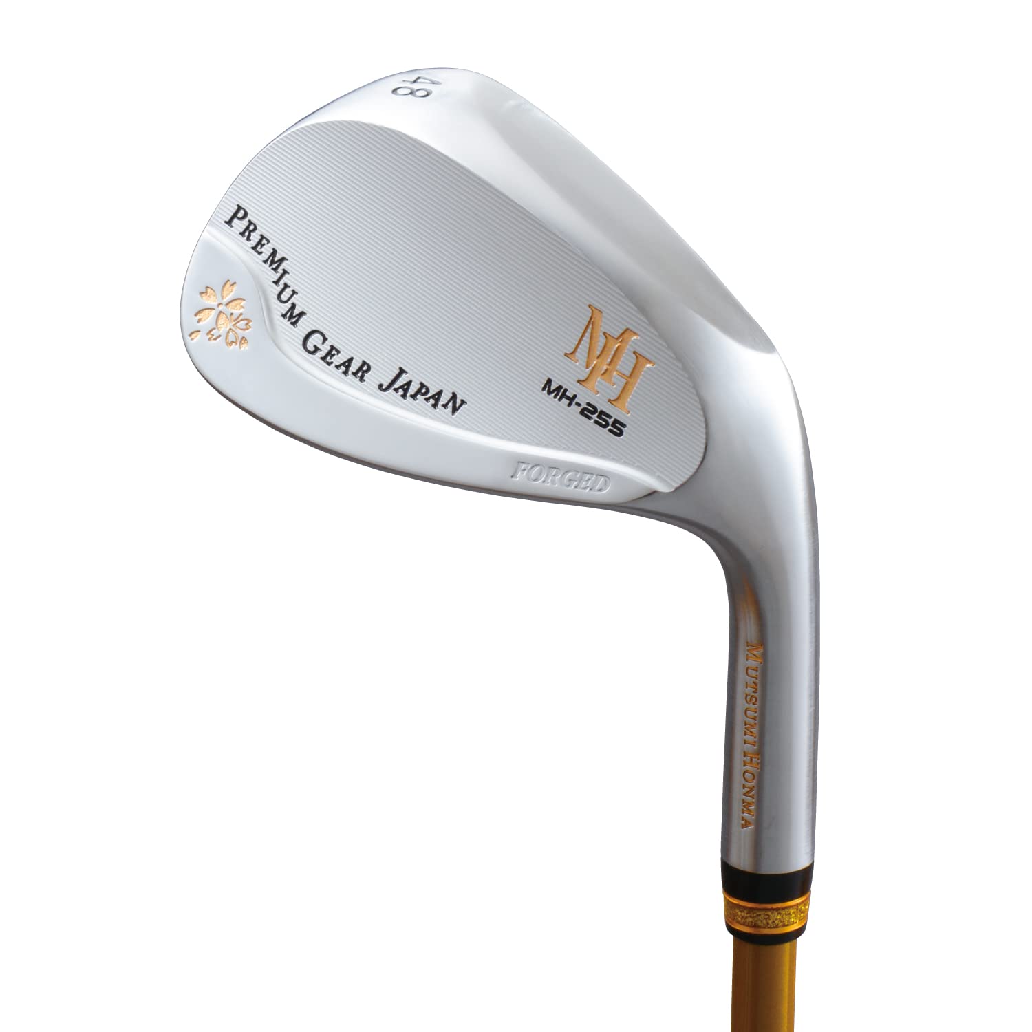 【新品】MUTSUMI HONMA MH255軟鉄鍛造ウエッジ 48度 Amazon.co.jp: ムツミホンマ (Mutsumi Honma) MH255 軟鉄鍛造ウェッジ