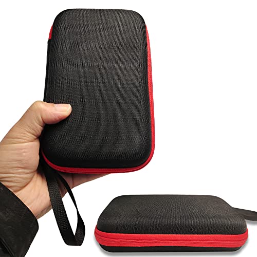 XEGIMOR Travel Case Compatible With Anbernic RG351V Handheld Game Console, RG351V Case for Anbernic RG351V Handheld Retro Video Game Console Accessories(Only RG351V Case)