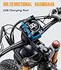Dual Motor 2000W/1000W Electric Bike for Adult 48V 30AH/20Ah Removable Battery Up to &120 Miles Long Range 26"Fat Tire Off Road Mountain Full Suspension Electric Bicycle,Adjustable Stem,UL Certified #5