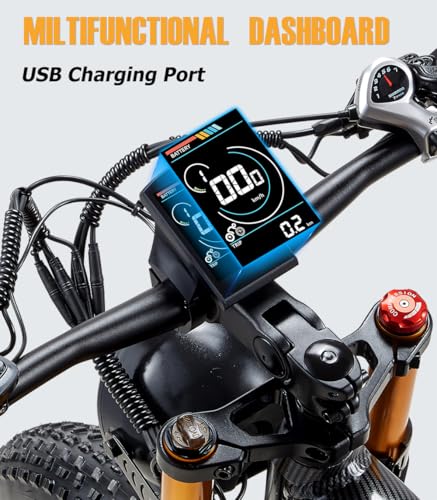Electric Bike Features and Accessories