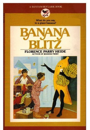 Banana Blitz by Florence Parry Heide (1983-06-03) B01F82CR1Y Book Cover