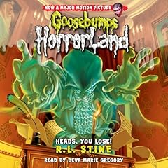 Heads, You Lose! Audiolibro Por R. L. Stine arte de portada