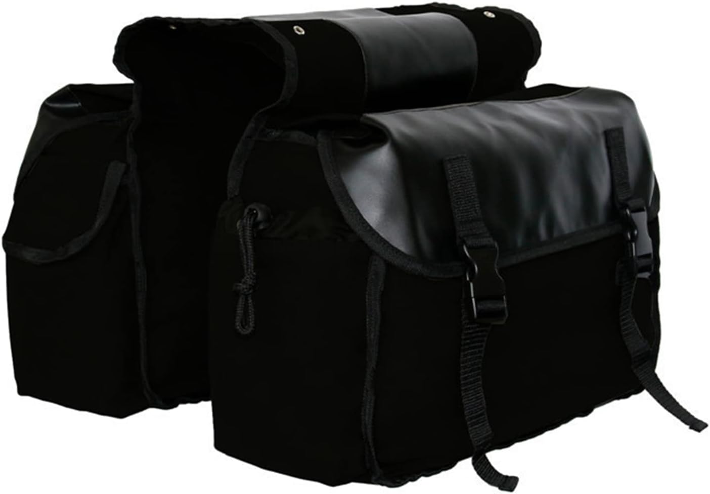 Shkalacar Motorcycle Saddle bags,Multifunctional Travel Riding Bag, Motorcycle Saddlebag Side Tool Bags Cycling Luggage Bag Riding Travel Canvas Waterproof Panniers Box Side Tools Bag Pouch