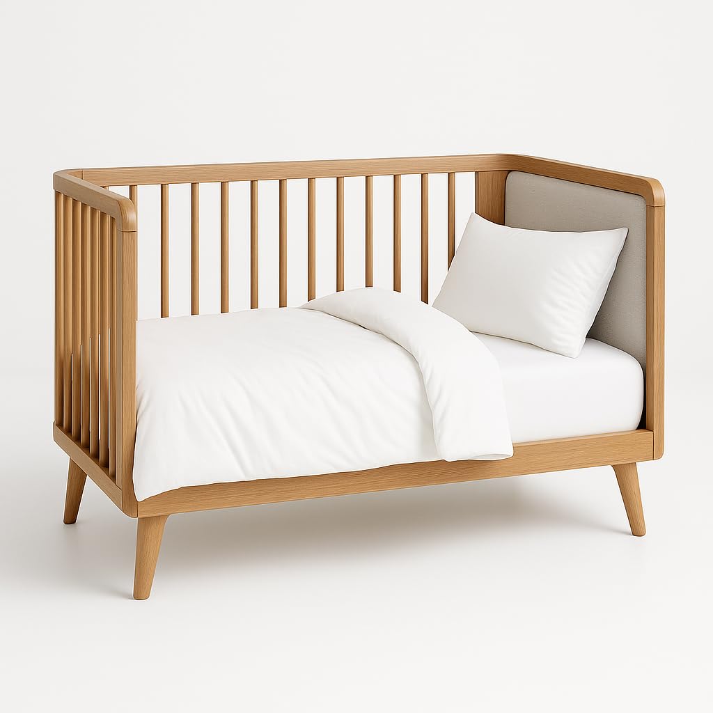 Luxurious Microfibre Cot Bed Duvet Quilt for Kids, Super Soft, Lightweight & Hypoallergenic Baby Bedding - Image 4