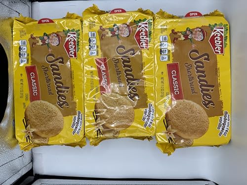 Generic Keebler Elves And Keebler Sandies Classic Shortbread Cookies thumb #1
