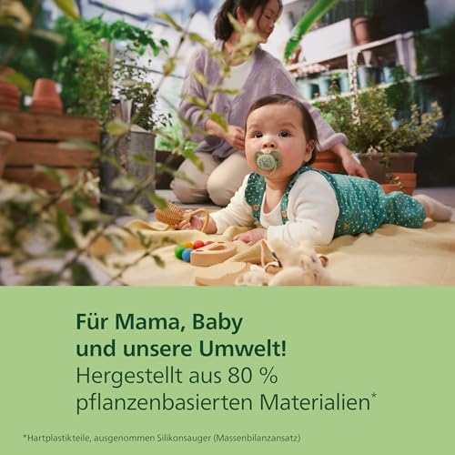 Philips Avent ultra soft Schnuller – kiefergerecht geformtes Design, für Babys, 6–18 Monate, flexibles Saugerschild… – Ansicht 5