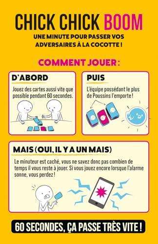 Asmodée Chick Chick Boom jeu d'ambiance - vue 6