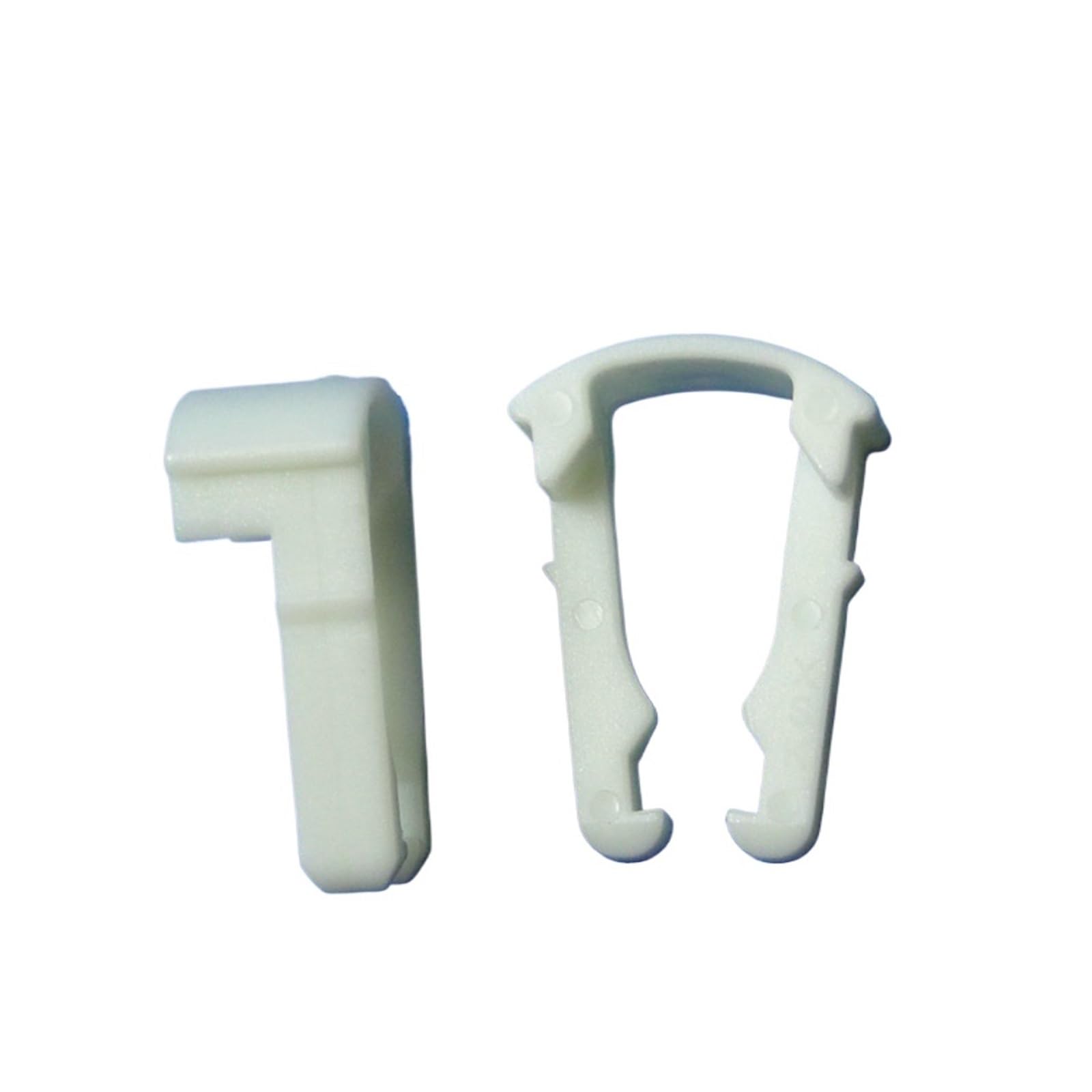 FDCSKINX 10pcs auto Plastic Clip Fuel Hose Retainer Compatible 21992748