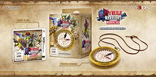 Hyrule Warriors Legends + Montre Boussole 3ds - vue 3