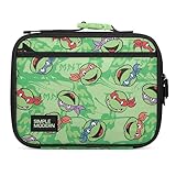 Simple Modern Teenage Mutant Ninja Turtles Kids Lunch Box for School | Reusable Insulated Lunch Bag for Toddler, Girl, and Boy | Exterior & Interior Pockets | Hadley Collection | TMNT Mutant Ooze