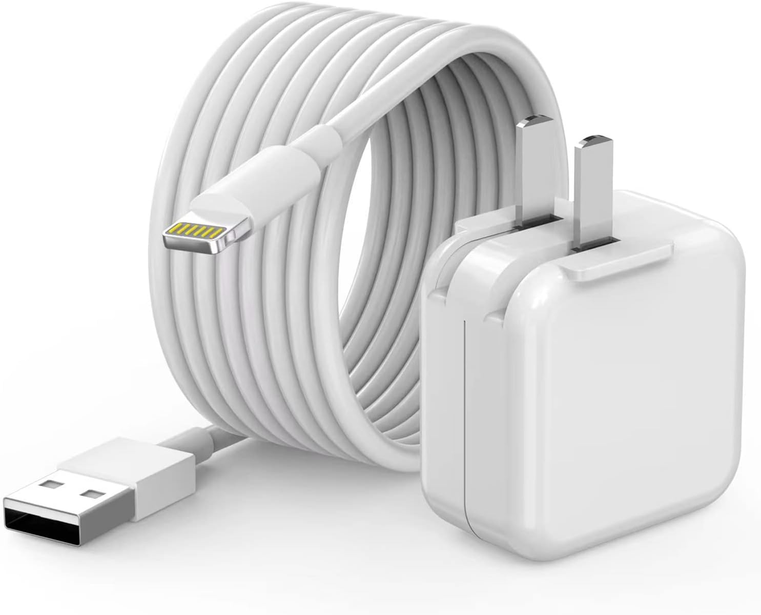 iPad Charger, [Apple MFi Certified] 10 FT Long Apple