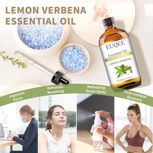 Aceite Esencial Bergamota 100ml y Verbena Limón 118ml miniatura 5
