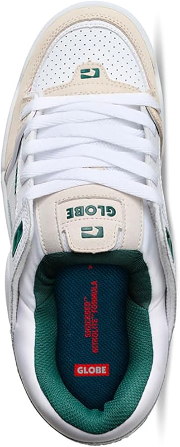 Globe Fusion Skate Trainers Homme Noir Dune - 42 EU