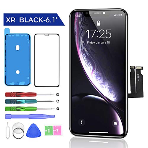 Replacement for iPhone XR Screen Replacement (6.1") Face ID Display LCD Digitizer Assembly