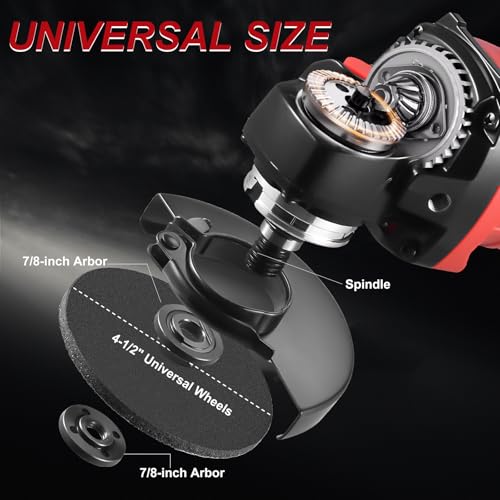 AOBEN 10Amp 6-Speed Grinder