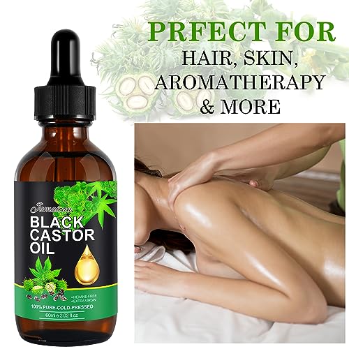 Jamaican-Black-Castor-OilBlack-Castor-Oil-for-Skin-Body-Face-Massage-Oils-100-Pure-Cold-Pressed-Black-Castor-Oil-OrganicBody-OilMoisturizing-Massage-Oil-for-Aromatherapy