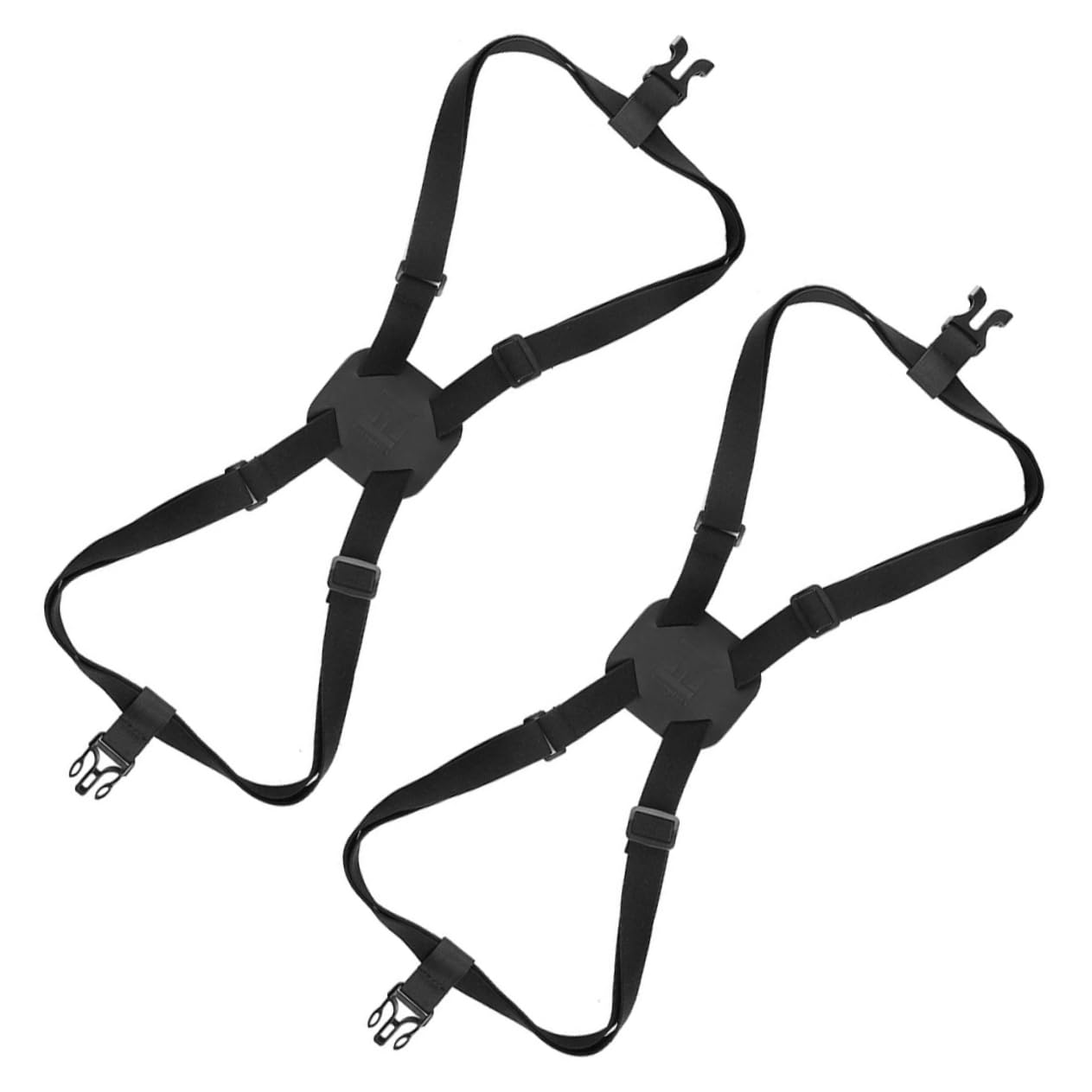 Cinturón De Equipaje Correas De Carga Correas De Equipaje Elásticas para Maletas para Maletas De Viaje para Bolsos De 2 Piezas x 4