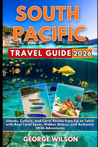 South Pacific Travel Guide 2026: Islands, Culture, and Coral Routes from Fiji to Tahiti with Real Local Spots, Hidden Shores, and Authentic 2026 Adventures