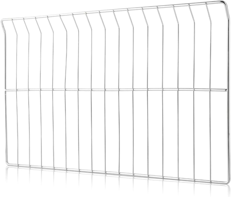 [Upgraded] Range Oven Rack WPW10550642 for Whirlpool/Amana Gas Range Ovens, Replaces W10550642, 3281084, AP6022861, 24.9'' Wide x15.1'' Deep, 304 Stainless Steel (2 Pack)