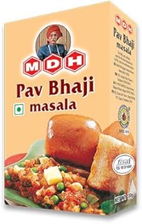 MDH Pav Bhaji Masala - 100g / 3.5 oz (Pack of 3)