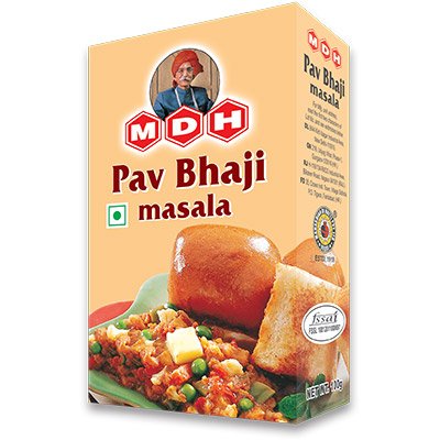 MDH Pav Bhaji Masala - 100g / 3.5 oz (Pack of 2)