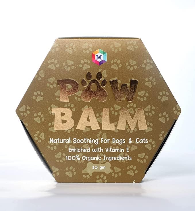 Oatmeal Paw Butter PET HEAD Moisturizing Balm For Dry Dog Paws