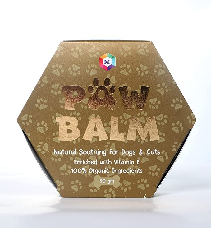 Medfly Paw Balm Moisturizing Paw Butter & Elbow Protector with Shea