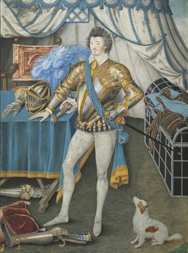 Portrait de Sir Mildmay affiche d'art Nicholas Hilliard 60x90cm