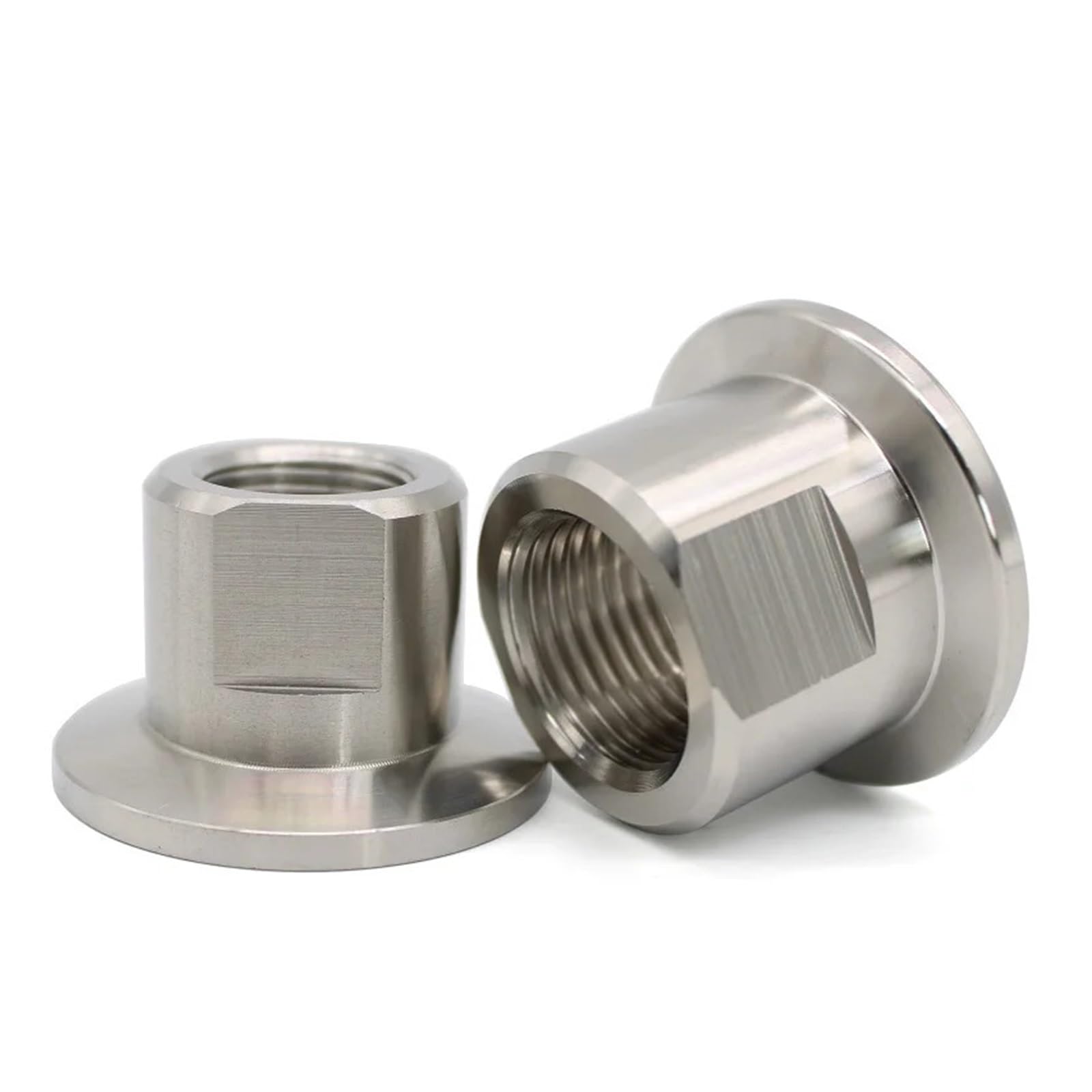Brida de vacío con Rosca Interna Acero Inoxidable SUS304, 1 Pieza, 1-1/4" BSPT, KF50