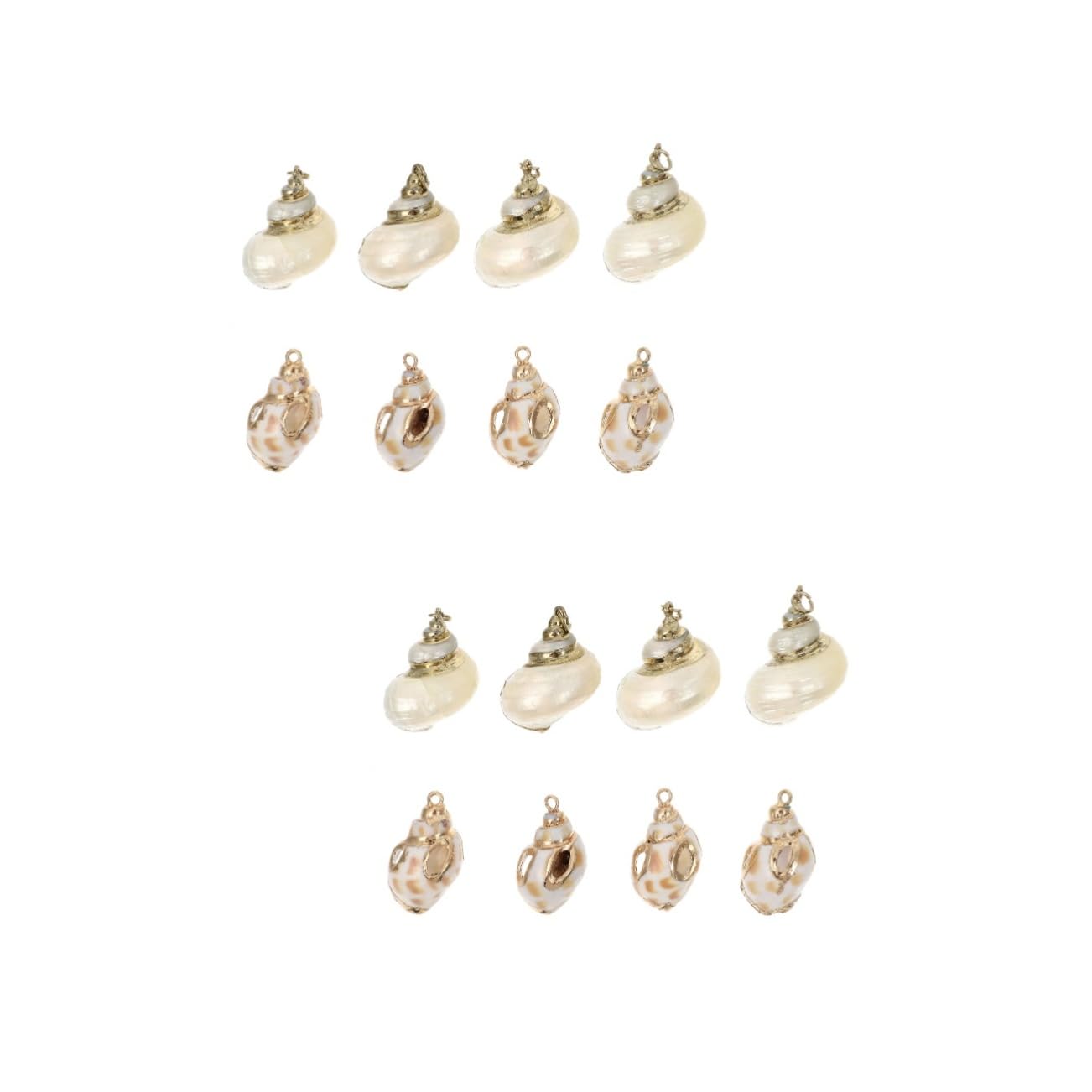 Boucles d'oreilles conque légères pour sublimer un style hawaïen - 8