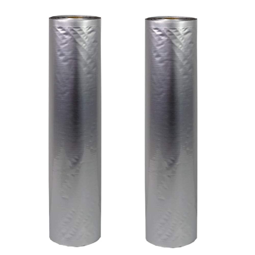 NatureVAC 15''x19.5' Vacuum Seal Bags Aluminum Mylar