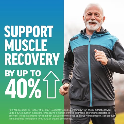 Image of Force Factor Daily Relief Muscle Support Supplement, Fast-Acting Formula with Magnesium Glycinate, Tart Cherry & Bromelain for Muscle Relaxation, Recovery & Tissue Support, Berry Cherry, 30 Soft Chews