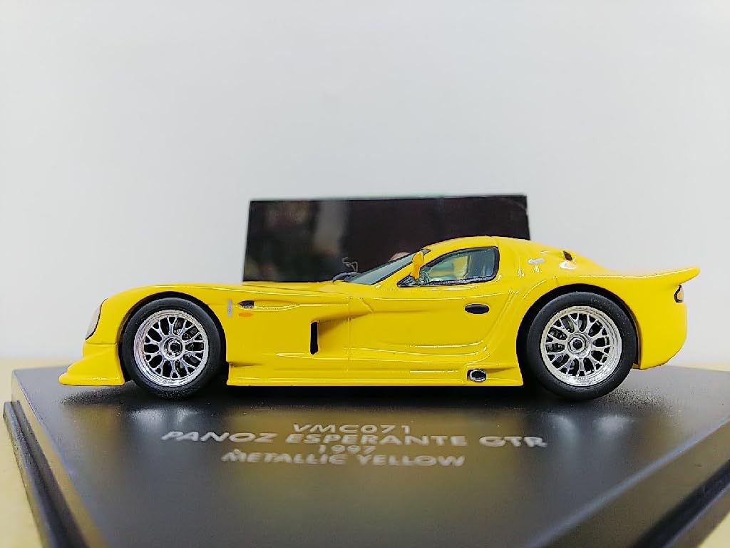 パノス・エスペランテGTR 1997 M.Yellow1/43 【入手困難】 Amazon | □ VITESSEビテス 1/43 VMC071 Panoz Esperante GTR 1997