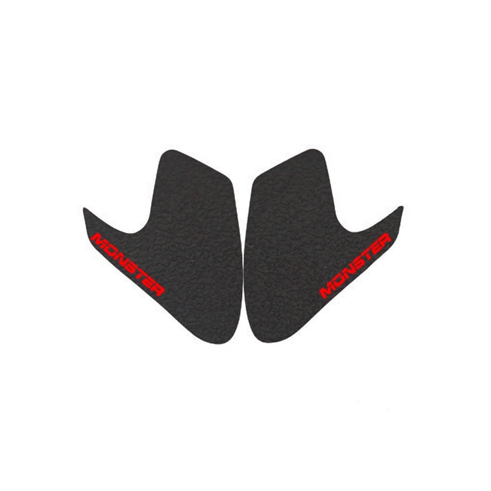 Paraserbatoio per Ducati per Monster 696 795 796 1100 1100 S Moto Sticker Antiscivolo Rilievo del Serbatoio del Carburante Laterale Gas Ginocchio Grip Trazione Pastiglie (Color : 1)