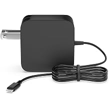 65W 45W USB C Laptop Charger Compatible with Samsung Galaxy Book, LG Gram