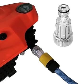 洗浄機用給水タンク（１０L）、ホース、ジョイント 洗浄機用給水タンク（10L）、ホース(2m)、ジョイント