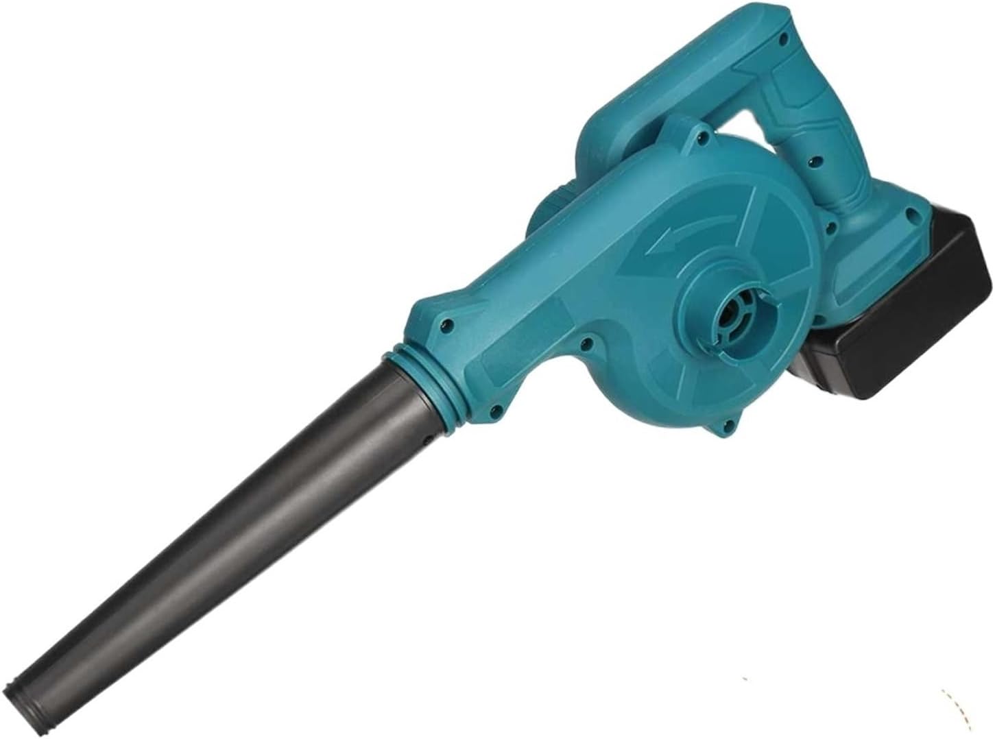 Garden Cordless Blower Vacuum Clean 2000W Air Blower for Dust Blowing Dust Computer Collector Hand Operat Power Tool for DIY Use(Orange 2B)