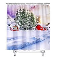 Tende Da Doccia Tenda Da Bagno Con 12 Ganci, Chickw11 Antimuffa