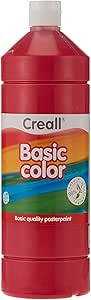 Creall Havo Colore A Dita E Poster – Tinta Pelle 1000ml – A Base Acqua, Atossico Per Bambini 4+