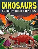 Algopix Similar Product 9 - Dinosaurs Activity Book For Kids