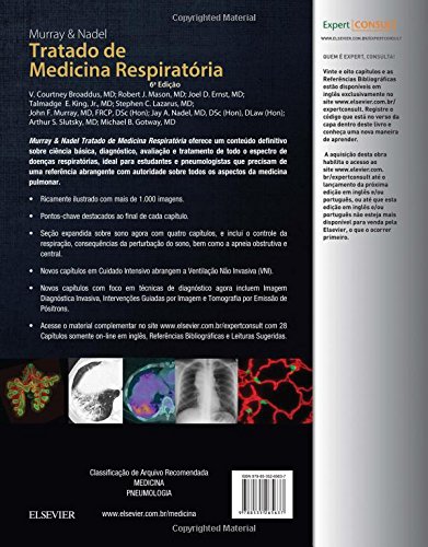 Murray & Nadel Tratado de Medicina Respiratória