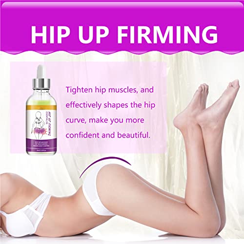 Hipup Glute Lifting Essential Oil,Bootypro Hip Lifting Massage Oil,Womens Hip Butt Buttocks Enhancement Boost Firming&Lifting Massage Essential Oil For Bodycare (1Pcs) #TOP3