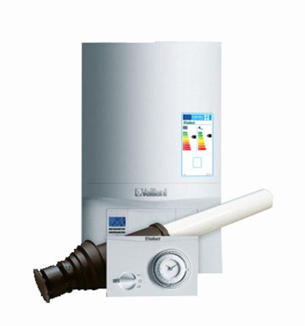 Vaillant ecoTEC Pro 30 ErP Boiler Pack - Vertical Flue + Timeswitch 150 :  Amazon.co.uk: DIY u0026 Tools