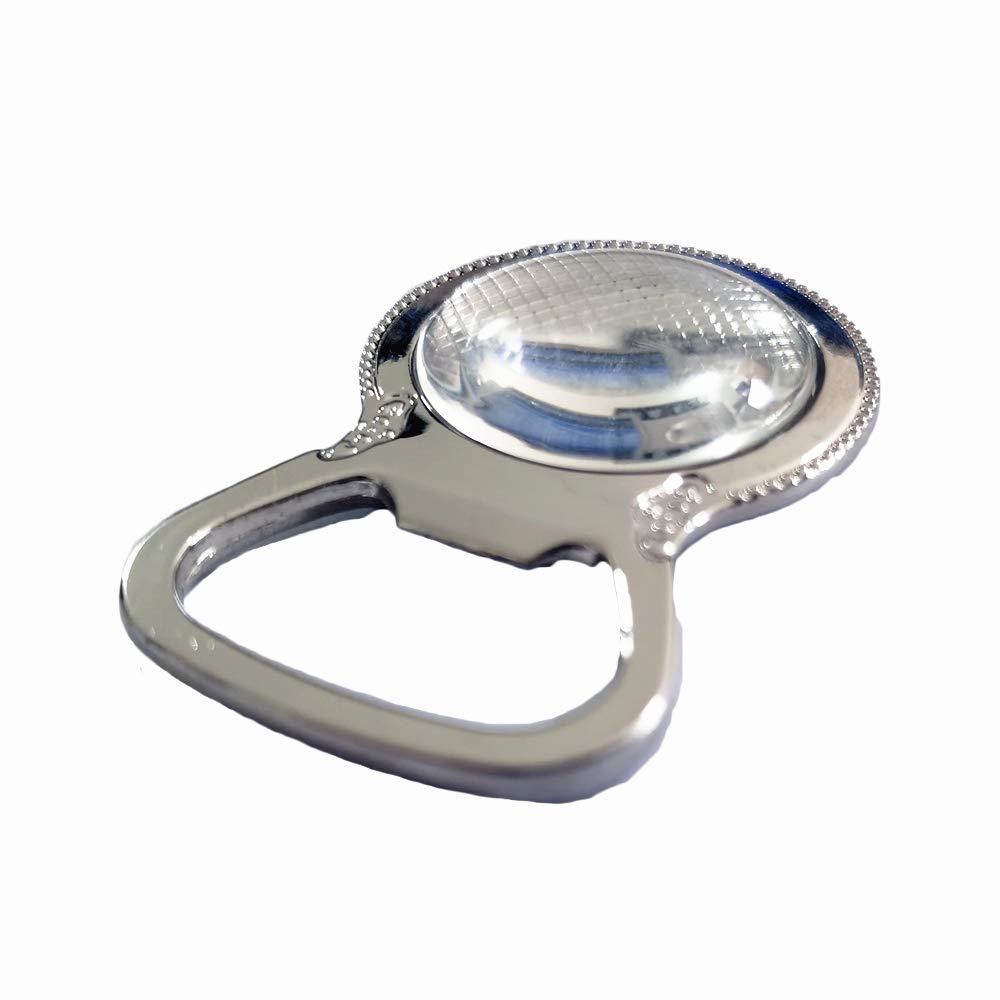 Calamita 3D Bandiera Americana Con Apribottiglie – Magnete Da Frigo Originale, Regalo Viaggio USA - 2