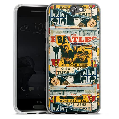 DeinDesign Coque en Silicone Compatible avec HTC One A9 Etui Silicone Coque Souple The Beatles Rock ‘n’ Roll Musique - Les Beatles, Paul McCartney, John Lennon, RIngo Starr, George Harrison DeinDesign Coque en Silicone Compatible avec HTC One A9 Etui Silicone Coque Souple The Beatles Rock 'n' Roll Musique