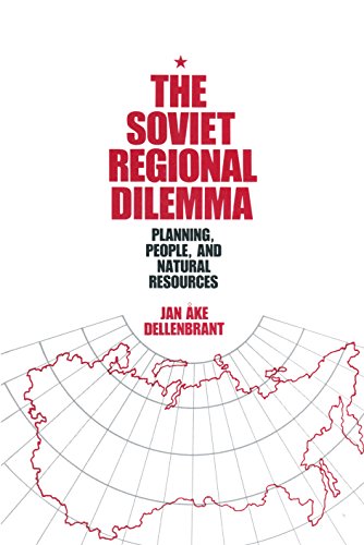 The Soviet Regional Dilemma ouvrage académique de référence - 2